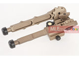 Blackcat Airsoft BR-1 Style Bipod - Tan - MLEmart.com