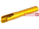 5KU 125mm Aluminium Outer Barrel for Marui Hi-Capa 5.1 GBB (Gold) - MLEmart.com