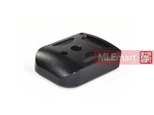 5KU IPSC Metal Magazine Base Type 1 for Marui Hi-Capa (Black) - MLEmart.com