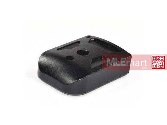 5KU IPSC Metal Magazine Base Type 1 for Marui Hi-Capa (Black) - MLEmart.com