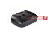 5KU IPSC Metal Magazine Base Type 1 for Marui Hi-Capa (Black) - MLEmart.com