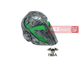 FMA Wire Mesh "Templar" Mask (Green) TB564 - MLEmart.com