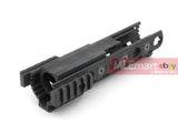 Wii Tech Short Rail Handguard for T.Marui M870 Tactical Shotgun - MLEmart.com