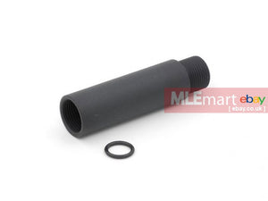 ACM 2-inch AEG Outer Barrel Extension with Inner Barrel Stabilizer 14mm CCW (F) / 14mm CCW (M) - MLEmart.com