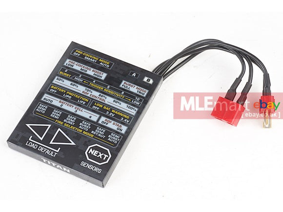 GATE TITAN Tactical Programming Card - MLEmart.com