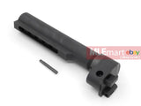 Airsoft Artisan CNC Aluminum M4 Stock Adapter with Tube (GHK, LCT AK GBB/AEG) ** Discontinued - MLEmart.com