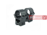 Army Force 25mm Scope Mount Rings For 11mm Rail (pack of 2) - MLEmart.com