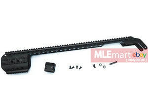 G&P Shotgun Receiver Rail for Tokyo Marui Shotgun (Heavy Version) - MLEmart.com