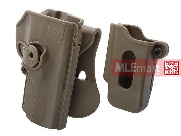 Army Force Holster For Beretta PX4 Storm Pistol (DE) - MLEmart.com
