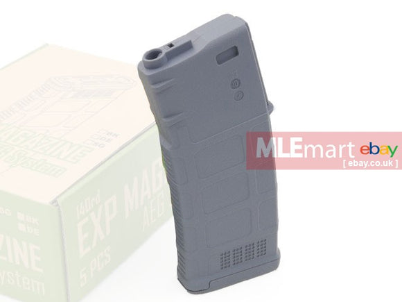 Beta Project 140 rds EXP Magazine For M4 / M16 AEG (SG) - MLEmart.com