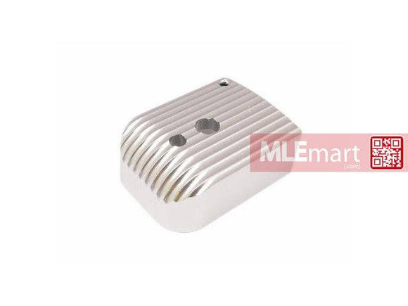5KU IPSC Metal Magazine Base Type 5 for Marui Hi-Capa (Silver) - MLEmart.com