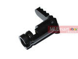 Wii Tech M4 (T.Marui) CNC Hardened Steel Ambi Selector S style (L-Long, R-Long) - MLEmart.com