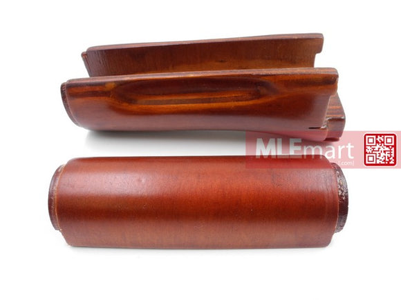 Dboys AEG AK74U Real Wood Handguard (Laminated Wood) - MLEmart.com