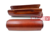Dboys AEG AK74U Real Wood Handguard (Laminated Wood) - MLEmart.com