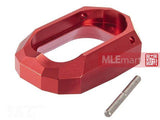 5KU DOM Style Magwell for Marui Hi-Capa GBB (Red) - MLEmart.com