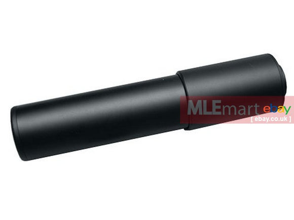 G&P M11 Aluminum Silencer for KSC M11A1 - MLEmart.com