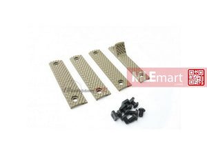 Army Force URX3 Rails With 1 Rail Hand Stop (DE) - MLEmart.com