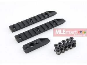 AABB Aluminum 9-Slot Keymod Rail Sections and QD Sling Mount Base - MLEmart.com
