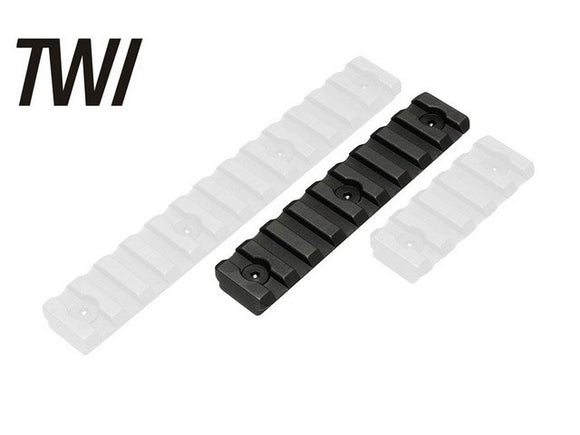 TWI KeyMod System Rail for Mega Arms / KWA / MKM AR15 GBB (9-slot) - MLEmart.com
