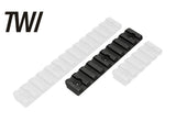 TWI KeyMod System Rail for Mega Arms / KWA / MKM AR15 GBB (9-slot) - MLEmart.com