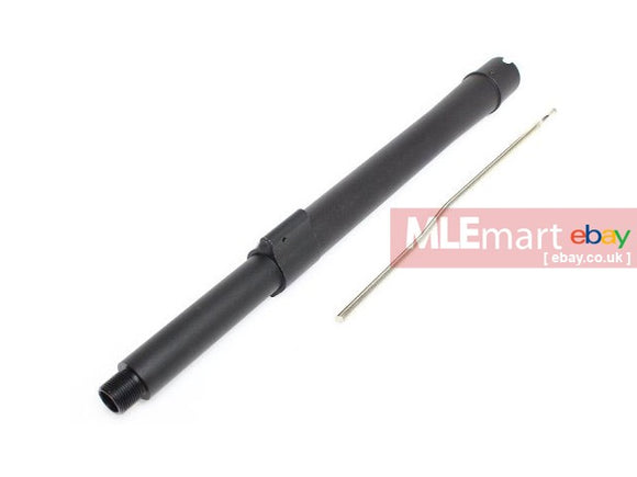 Dytac 12 inch Recon Outer Barrel Assembly for PTW M4 (Black) - MLEmart.com