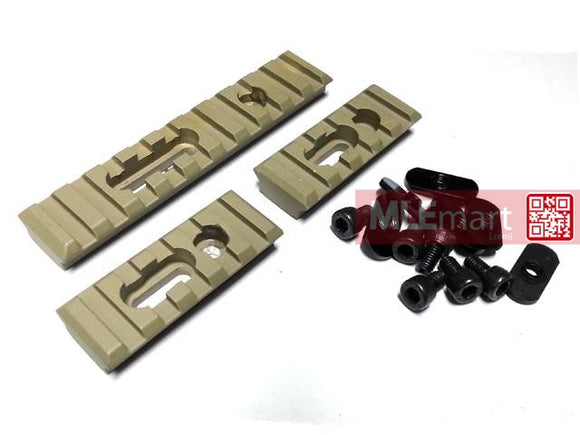 Army Force Aluminum Rail Set For Moe Handguard (DE) - MLEmart.com