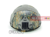 FMA Ballistic Helmet Set (Digital Woodland) TB462 - MLEmart.com