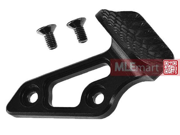 5KU Skidproof Thumb Rest for Marui Hi-Capa (Black, Left) - MLEmart.com
