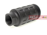 G&P MOTS Flashider for Tokyo Marui M16 Series (14mm) (Checkers) - Black - MLEmart.com