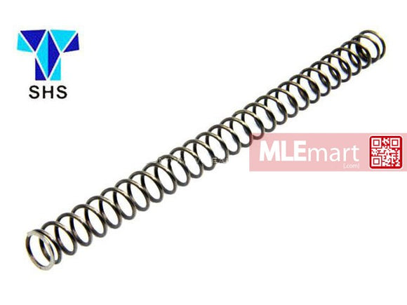 SHS / Super Shooter M150 Enhanced Power Up Spring for Systema PTW (Bla ...
