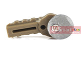 G&P Plastic Selector (A) for Tokyo Marui & G&P M4A1 Series Metal Receiver - Sand - MLEmart.com