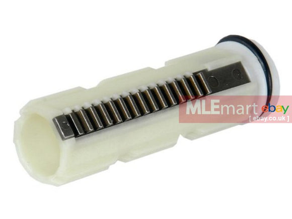 Cyma AEG Steel 15 Full Teeth Piston with Integrated Head - MLEmart.com