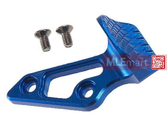 5KU Skidproof Thumb Rest for Marui Hi-Capa (Blue, Left) - MLEmart.com