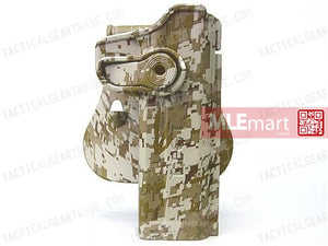 Army Force Paddle Holster For 1911 Series (Marpat Desert) - MLEmart.com