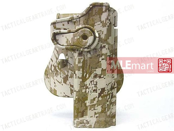 Army Force Paddle Holster For 1911 Series (Marpat Desert) - MLEmart.com