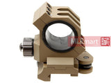 Army Force Quick Lock QD Scope Mount 30mm / 25mm For 20mm Rail (DE) AF-CM-MT022B - MLEmart.com