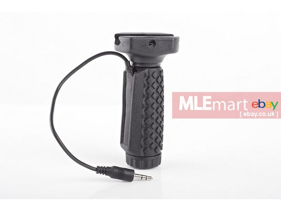 Gp Switch Plug G&P Cable Switch Modular Grip w/Pressure Switch (Black) | MLEmart.com
