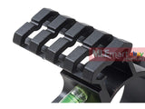 Blackcat Airsoft Riflescope Bubble Level (30mm) with 20mm Rail - MLEmart.com