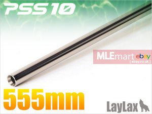 MLEmart.com - Laylax PSS10 6.03mm Inner Barrel for Tokyo Marui VSR-10 / G-Spec (555mm)