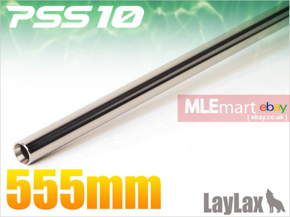 MLEmart.com - Laylax PSS10 6.03mm Inner Barrel for Tokyo Marui VSR-10 / G-Spec (555mm)