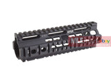 MLEmart.com - Madbull Superior Weapon Systems (SWS) Free Float 7.25inch Handguard (E115C Carbine Model)