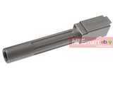 MLEmart.com - Guns Modify SA Bar Steel Barrel - Fluted for Tokyo Marui Model 17 (Metal Grey)
