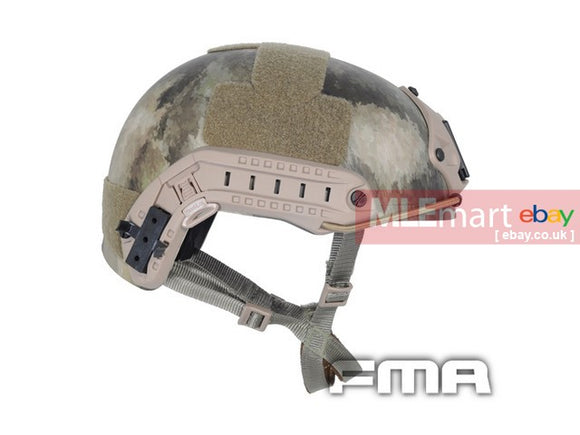 FMA Ballistic Helmet (A-Tacs) TB459 - MLEmart.com