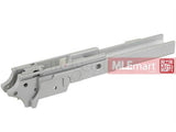 5KU CNC Chassis 5 inch LDC SV for Marui Hi-Capa 5.1 GBB (Silver) - MLEmart.com