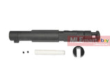 Wii Tech MP9 (KSC-System 7) aluminum outer barrel, black colour - MLEmart.com