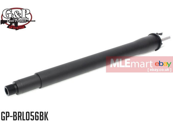 G&P 11 inch Aluminum Taper Outer Barrel for G&P Taper Metal Body (14mm CW) - Black - MLEmart.com