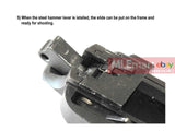 Wii Tech 93R-II (KSC-System 7) Top Gas Version Power-up Loading Nozzle Set (Japan Version) - MLEmart.com