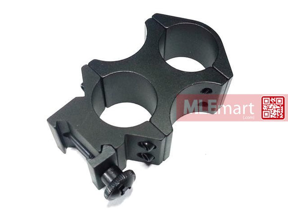 Army Force Dual Flashlight Mount For 20mm Rail - MLEmart.com