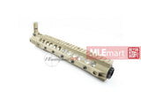 Army Force URX III RAS 12.5 Inch Rail Handguard For Marui AEG (DE) - MLEmart.com