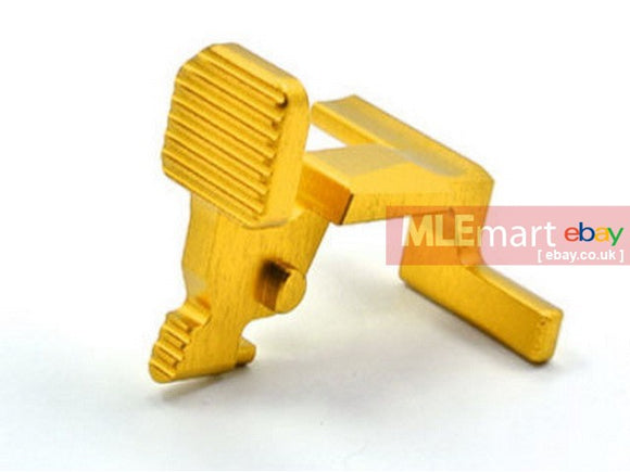 UAC Bolt Stop for Tokyo Marui M4A1 MWS (Type A) Gold - MLEmart.com